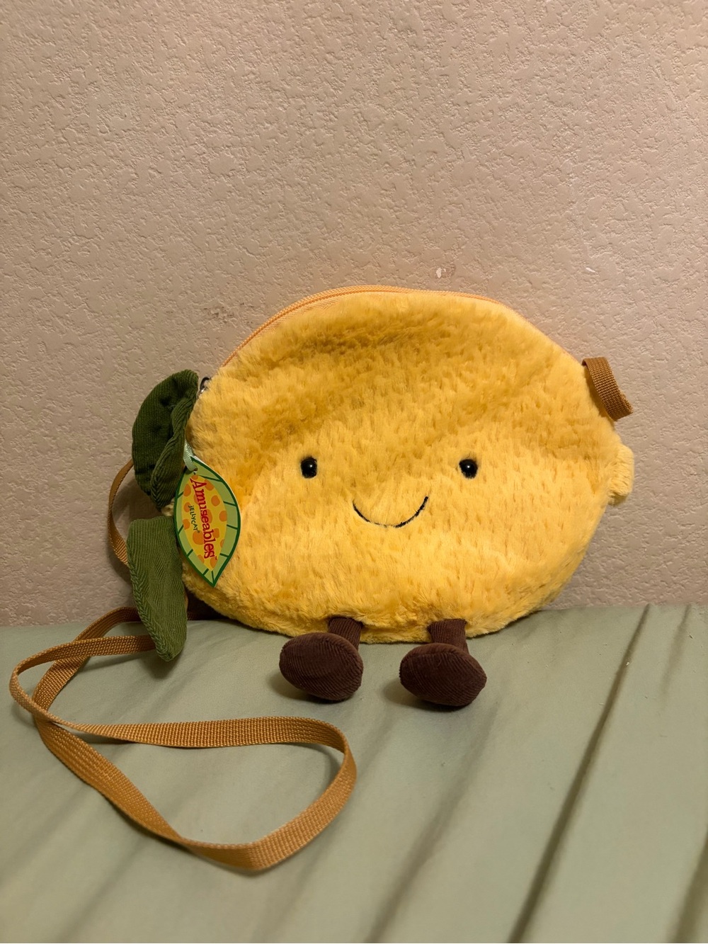 Jellycat Amuseable Lemon Bag BNWT